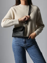 Cross Body Tas Grained Miniprix Zwart grained H9158-vue-porte